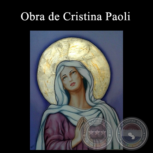 Virgen María - Obra de Cristina Paoli